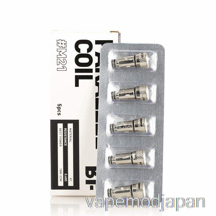 Vape Mod Wotofo Nexmini ポッド交換コイル 0.6ohm M21 並列コイル